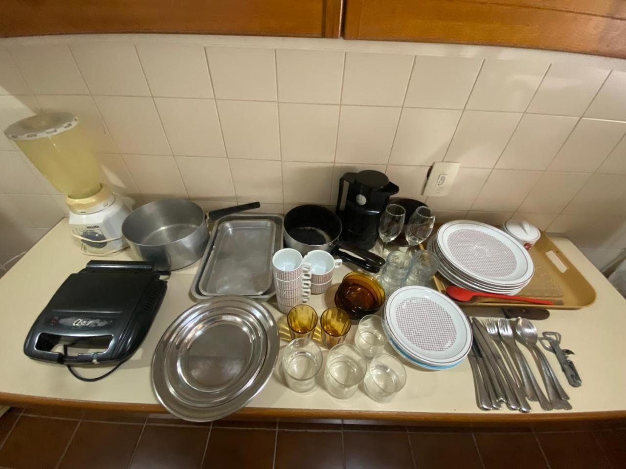 2 Dorm L Piscina L Sauna L Garagem L 200M Da Praia Das Pitangueiras 과루자 외부 사진